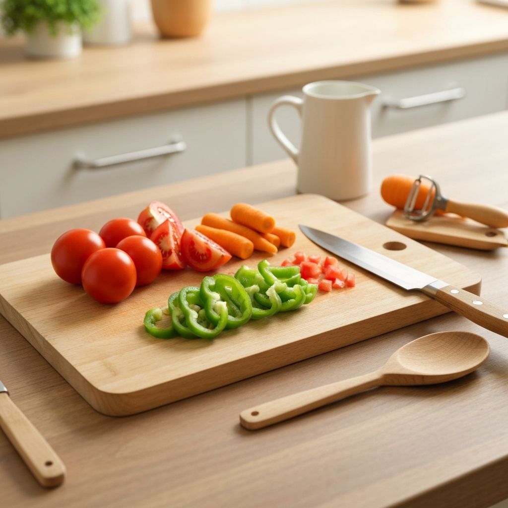 Healthy cooking preparation