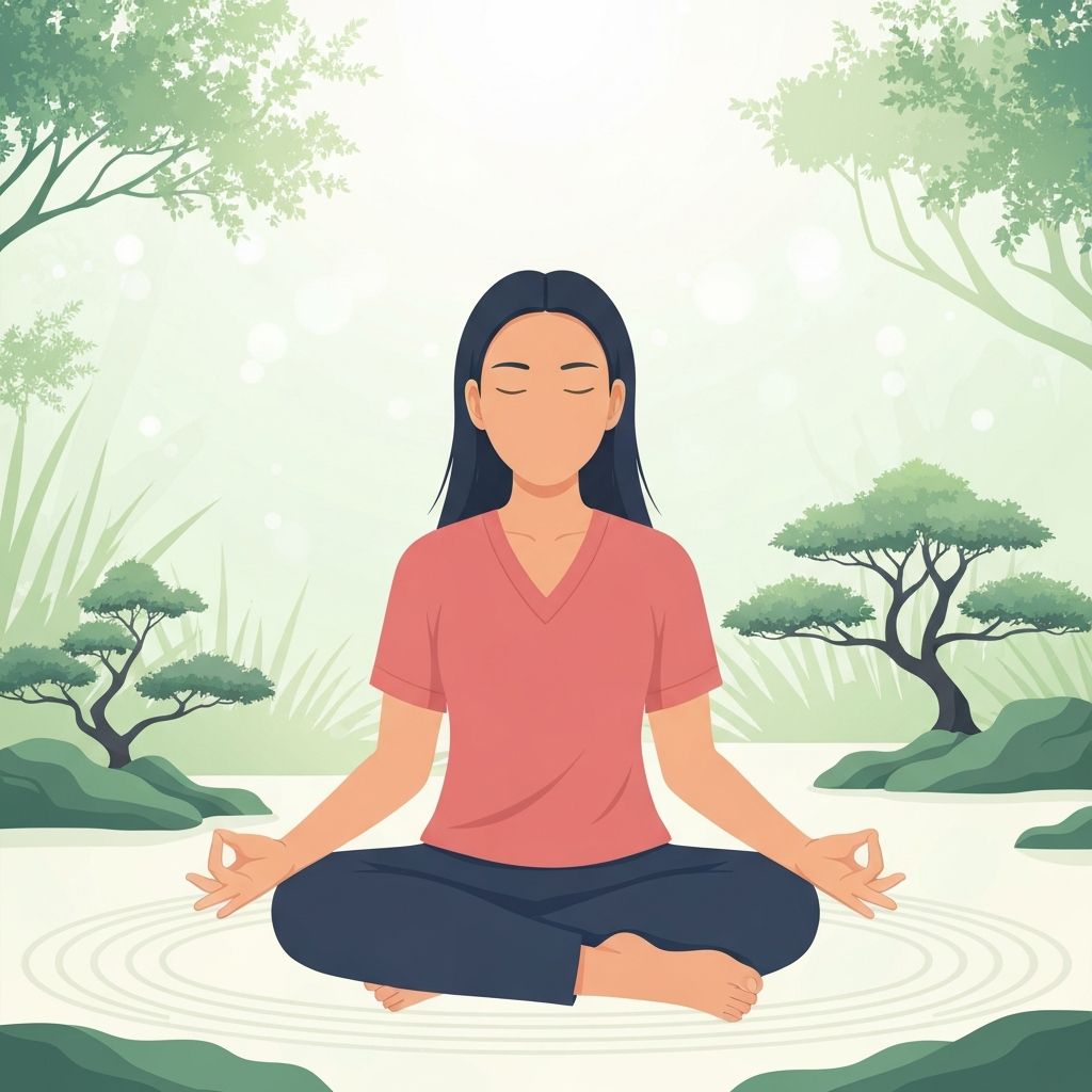 Relaxation and mindfulness practice