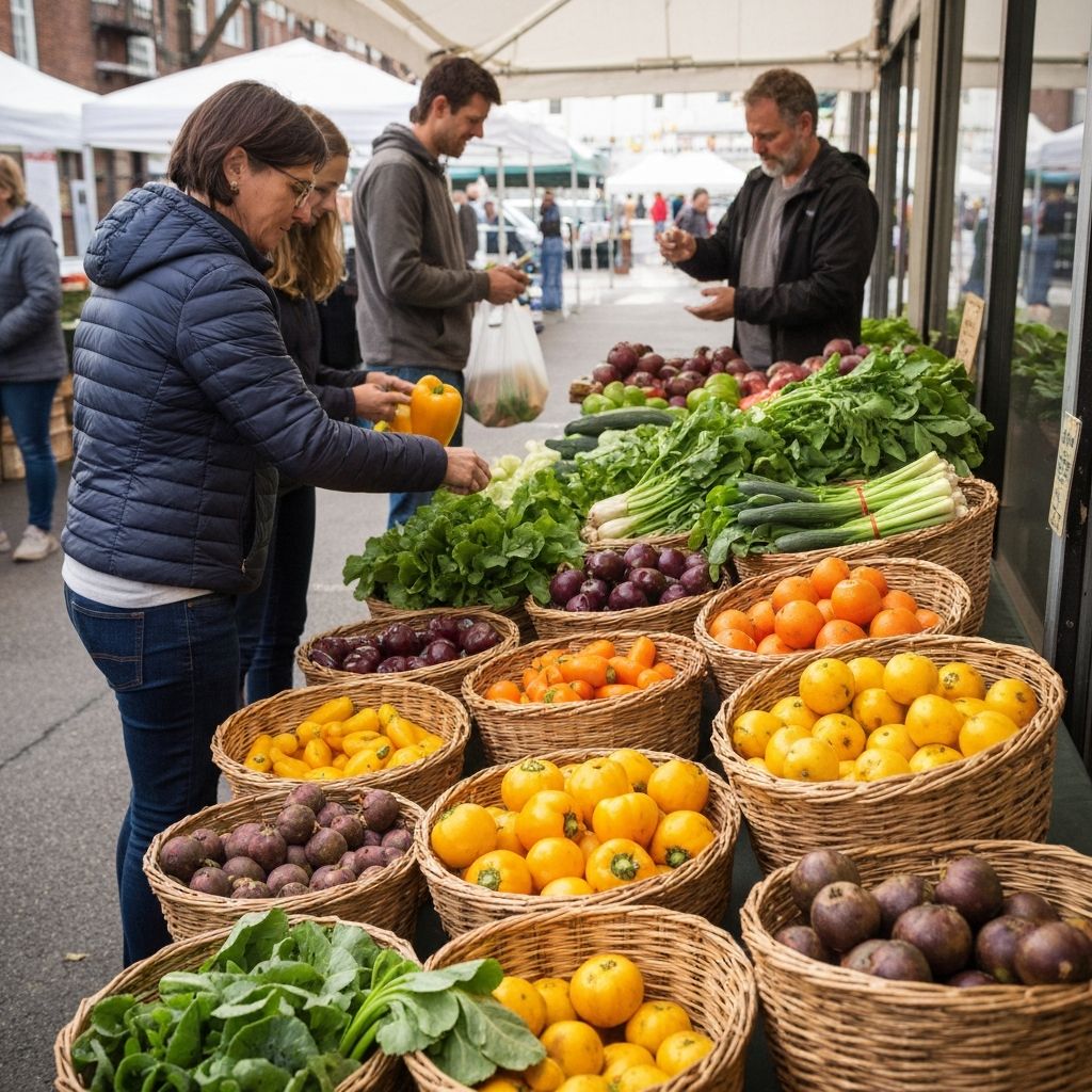 Local and sustainable produce